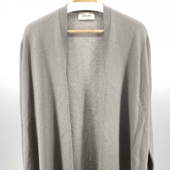 Lemaire Cashmere Open Cardigan - Picture 2 of 9